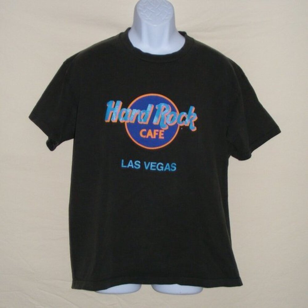 Vintage HARD ROCK CAFE Tshirt, L/XL, 80s/90s Color